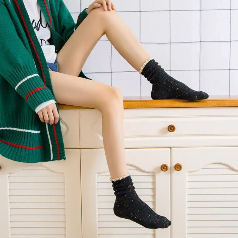 Vintage-Freizeitsocken