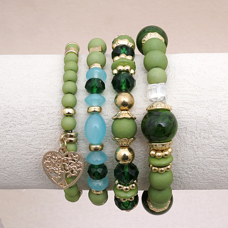 Böhmisches Perlenarmband