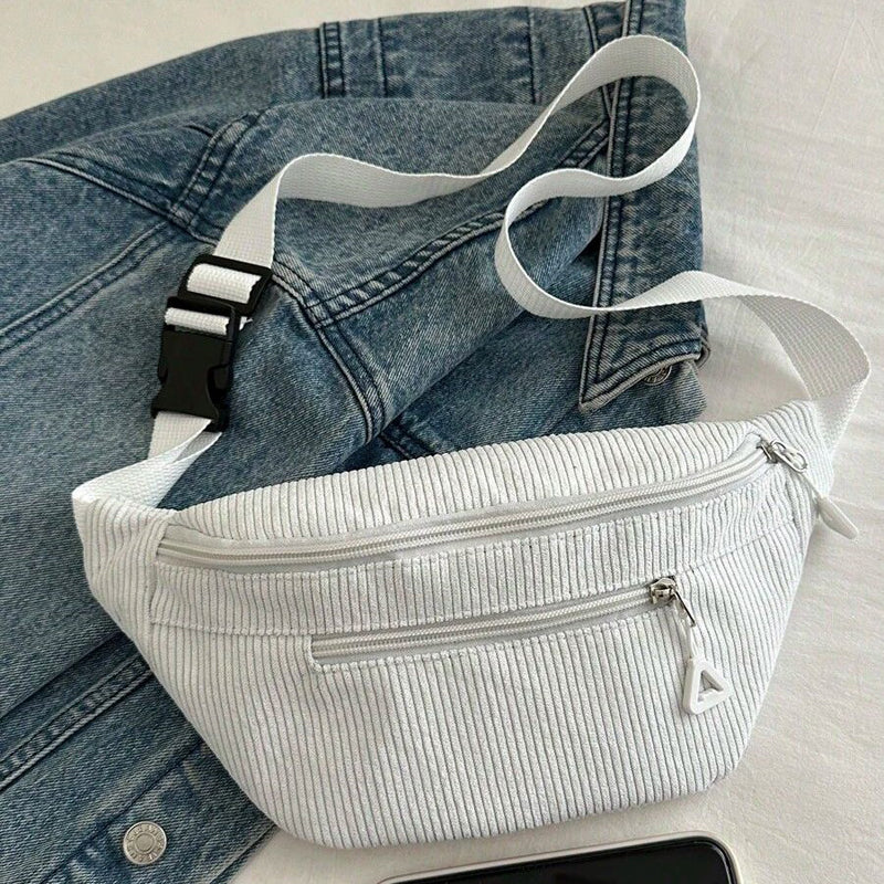 Lässige Einfarbige Tasche