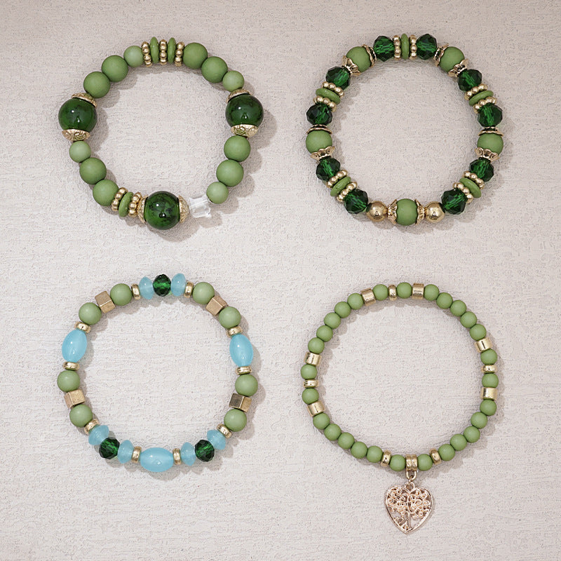 Böhmisches Perlenarmband