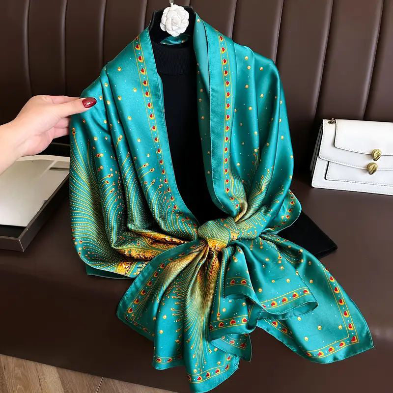 Eleganter Vintage Schal