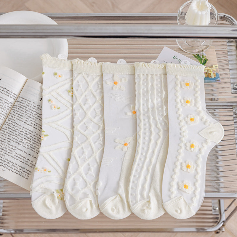 Lässige Atmungsaktive Socken