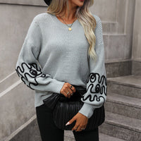 Lässiger Strickpullover