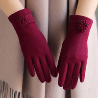 Lässige Warme Handschuhe