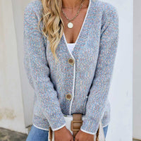 Lässige Strickjacke