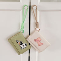 Geldbörse Mit Cartoon-Katze