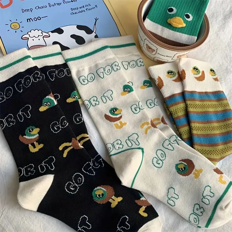 Lässige Cartoon-Socken
