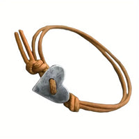 Böhmisches Herzarmband