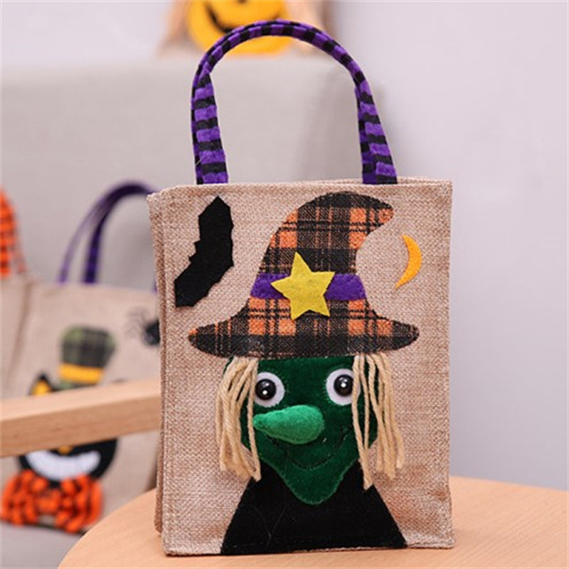 Kreative Halloween-Tasche