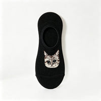Lässige Socken Mit Katzenmuster