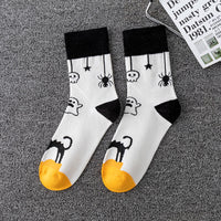 Lässige Halloweensocken