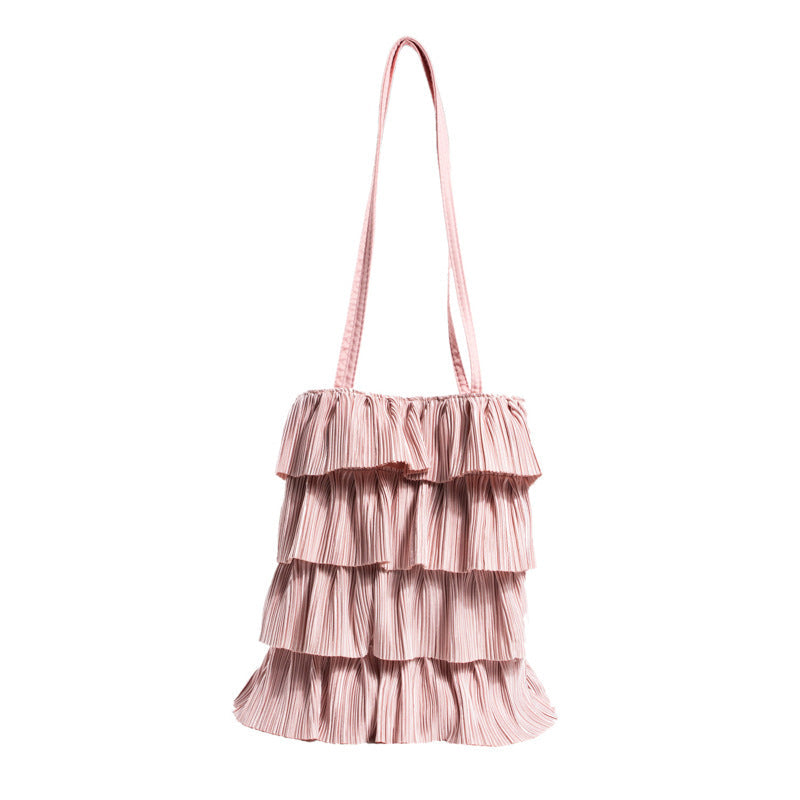Elegante Einfarbige Tasche