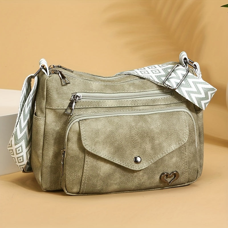 Lässige Vintage-Tasche