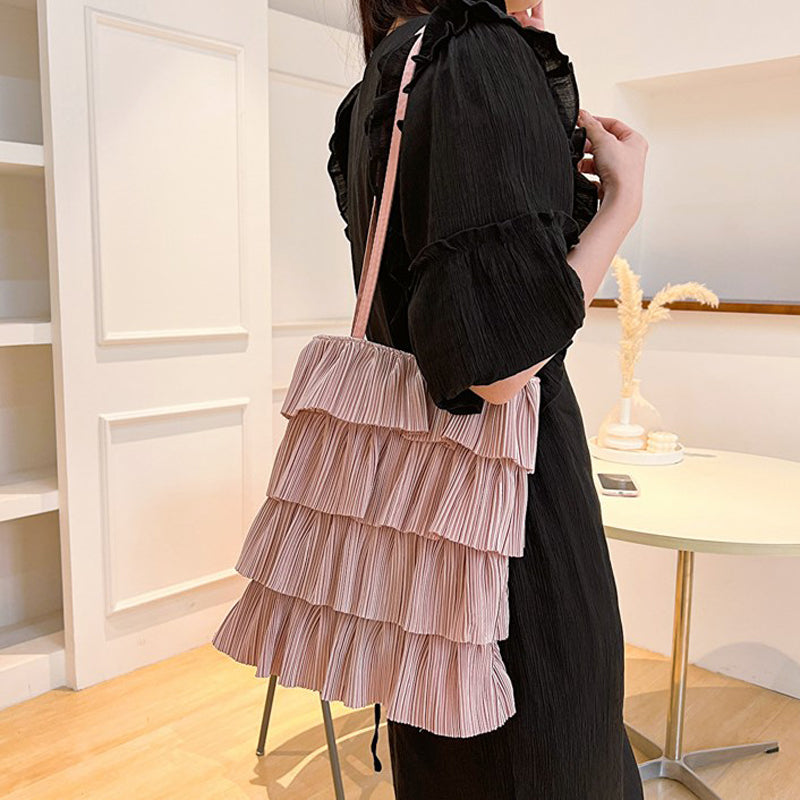 Elegante Einfarbige Tasche