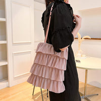 Elegante Einfarbige Tasche