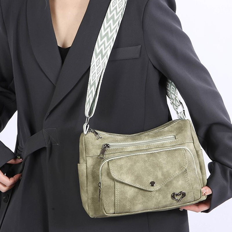 Lässige Vintage-Tasche
