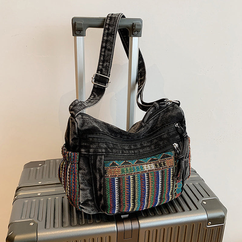 Lässige Vintage-Tasche