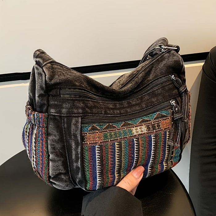 Lässige Vintage-Tasche