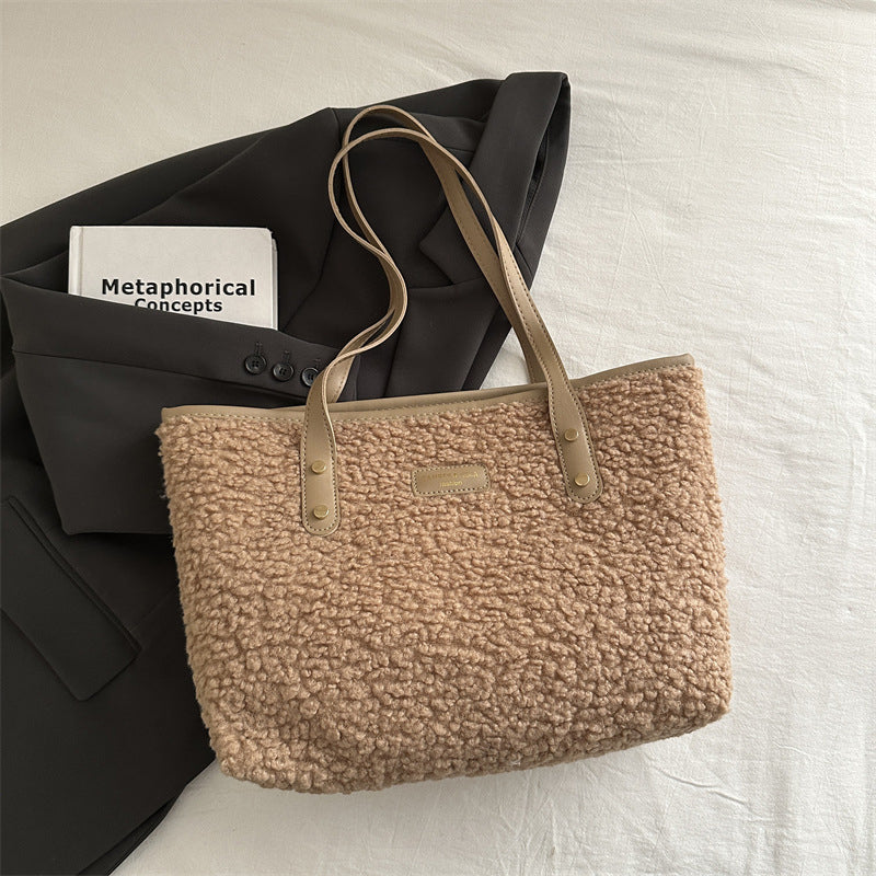 Vintage Plüschtasche