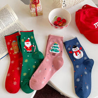 Lässige Weihnachts Socken