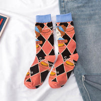 Vintage-Freizeitsocken
