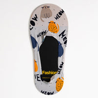 Lässige Cartoon-Socken