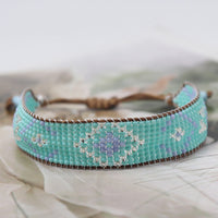 Handgewebtes Böhmisches Armband