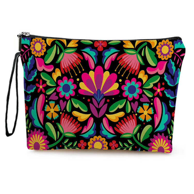 Lässige Tasche Mit Blumenmuster