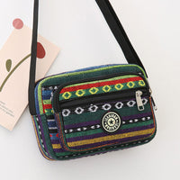 Vintage Gestreifte Tasche