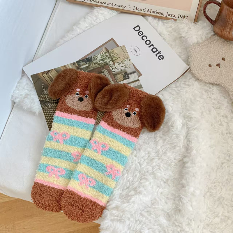 Warme Socken Mit Cartoon