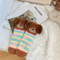 Warme Socken Mit Cartoon