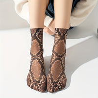 Atmungsaktive Retro-Socken