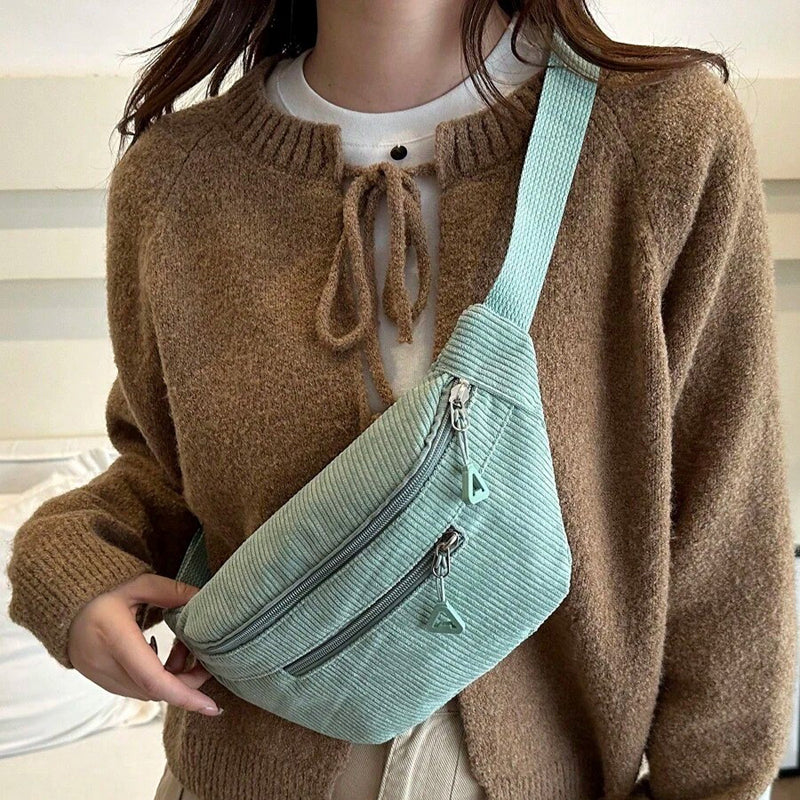 Lässige Einfarbige Tasche