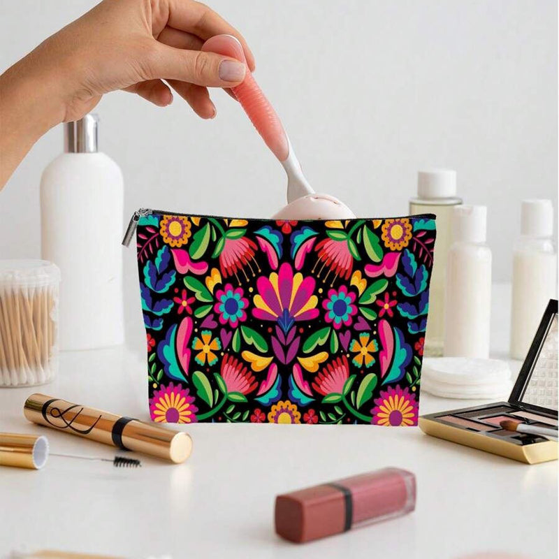 Lässige Tasche Mit Blumenmuster