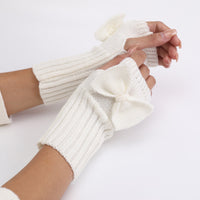 Einfarbige Warme Handschuhe