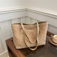 Vintage Plüschtasche