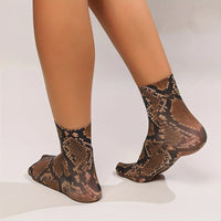 Atmungsaktive Retro-Socken
