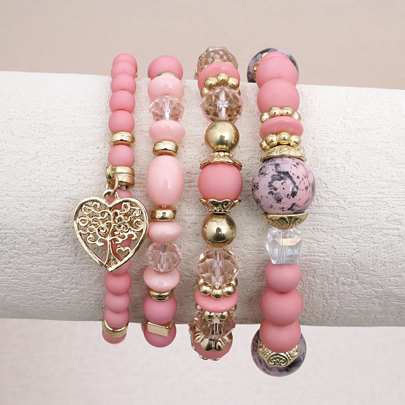 Böhmisches Perlenarmband