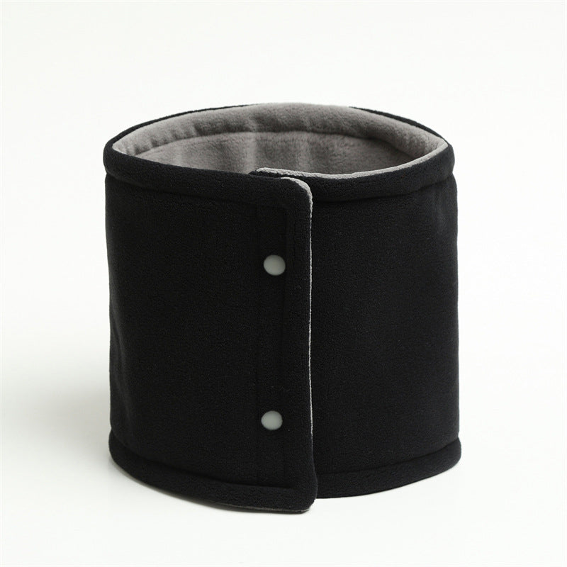 Einfarbiger Warmer Schal