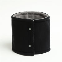 Einfarbiger Warmer Schal