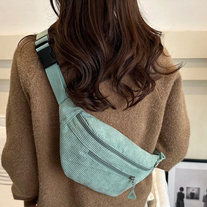 Lässige Einfarbige Tasche