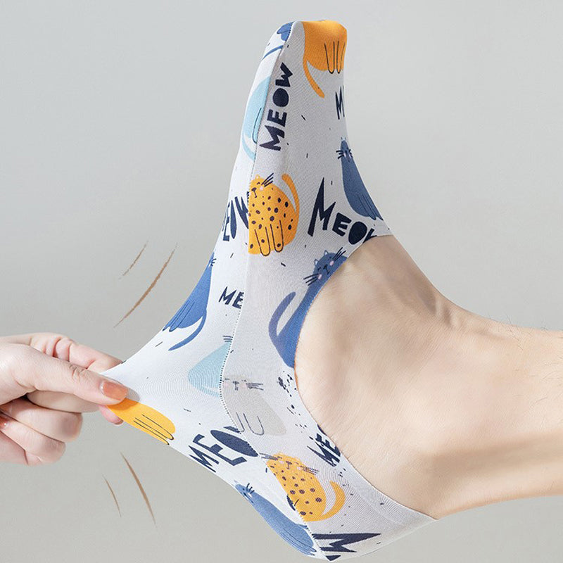 Lässige Cartoon-Socken