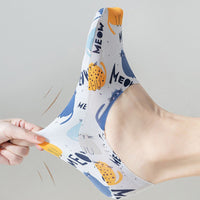 Lässige Cartoon-Socken