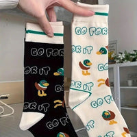 Lässige Cartoon-Socken