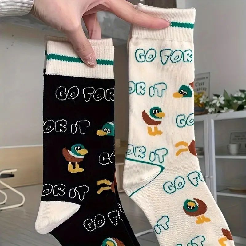 Lässige Cartoon-Socken