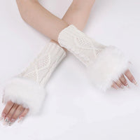 Warme Einfarbige Handschuhe