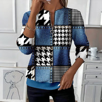 Lässiges Vintage-Sweatshirt