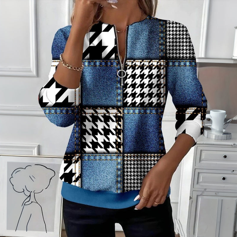 Lässiges Vintage-Sweatshirt