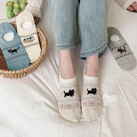 Socken Mit Cartoon-Tiermotiven