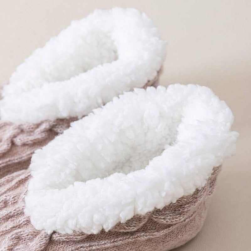 Warme Rutschfeste Socken